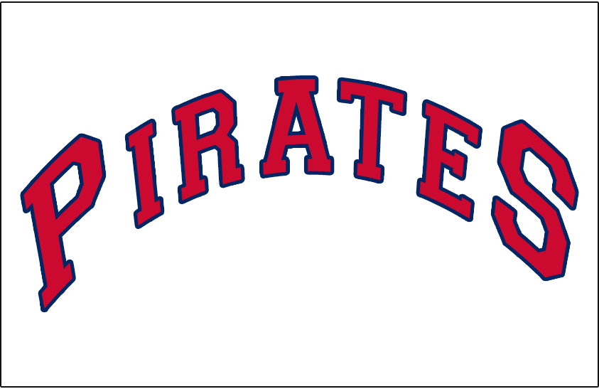 Pittsburgh Pirates 1942-1946 Jersey Logo t shirts iron on transfers v2